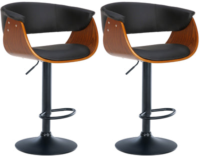 2er Set Barhocker Vestal Kunstleder