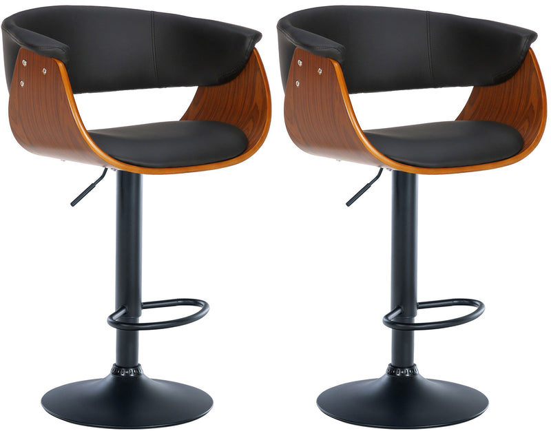 2er Set Barhocker Vestal Kunstleder