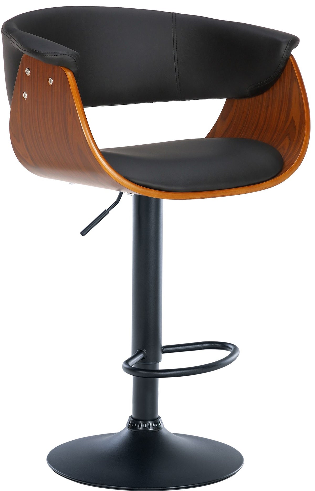 2er Set Barhocker Vestal Kunstleder – Ansicht 3