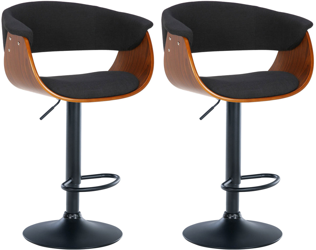 2er Set Barhocker Vestal Stoff