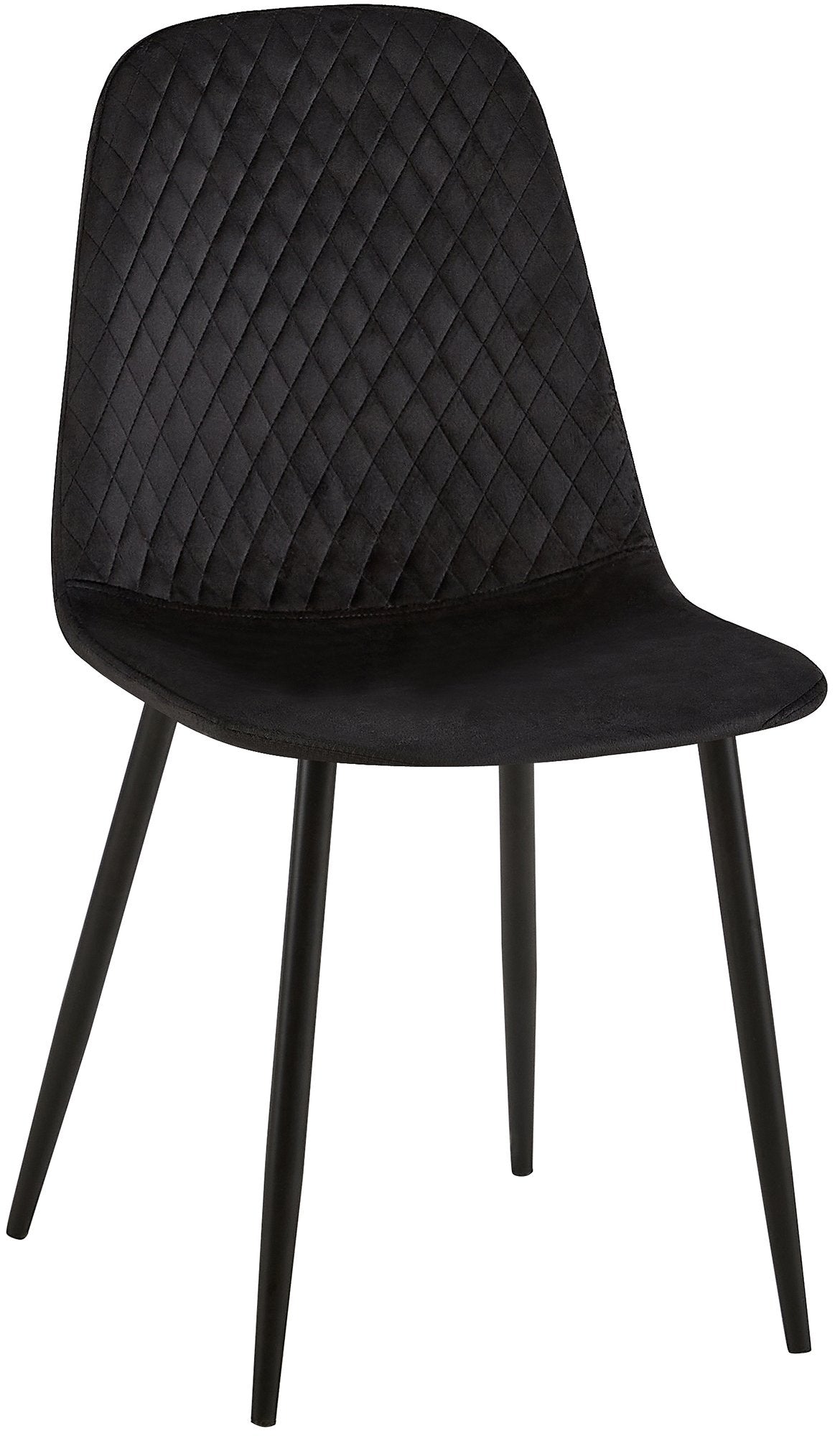 4er Set Stühle Giverny Samt – Ansicht 3