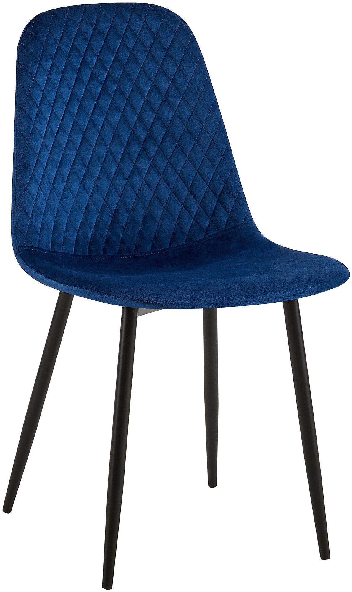 4er Set Stühle Giverny Samt – Ansicht 12