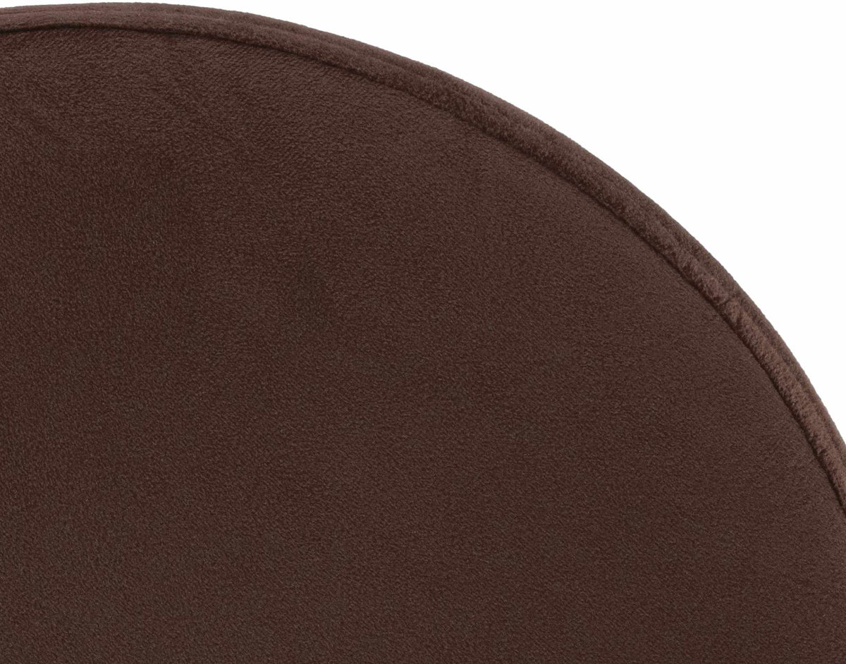 2er Set Barhocker Ponte Samt chrom – Ansicht 15
