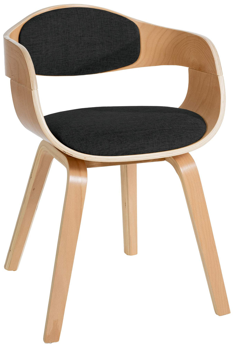 Besucherstuhl Kingston Stoff