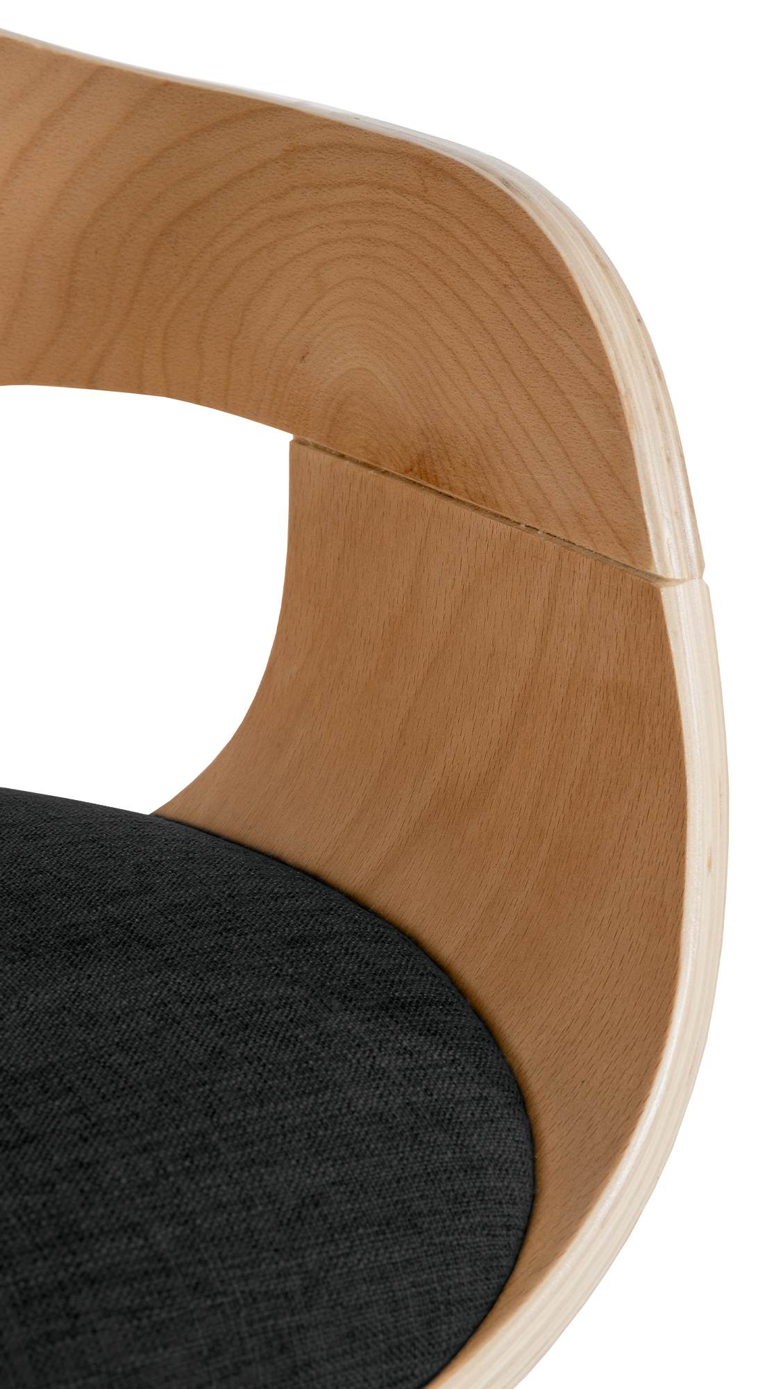 Besucherstuhl Kingston Stoff – Ansicht 7