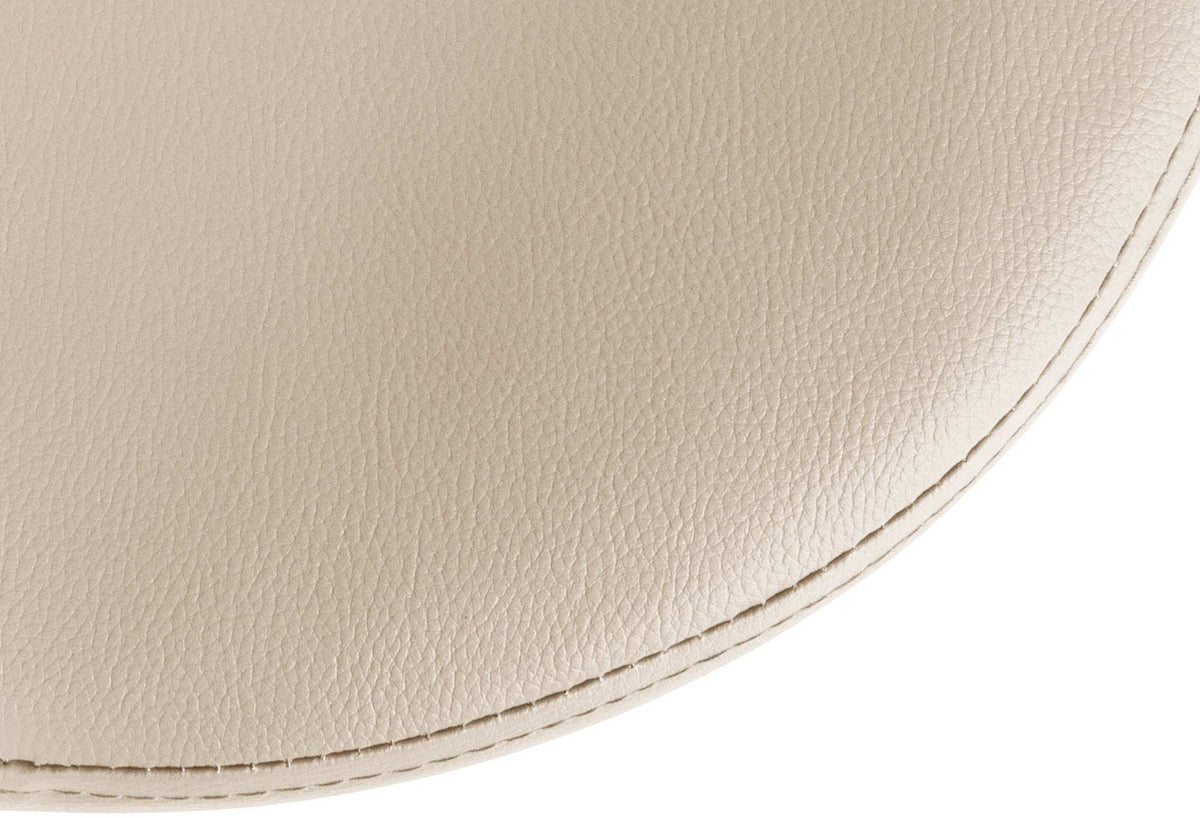 2er Set Barhocker Ponte Kunstleder chrom – Ansicht 15