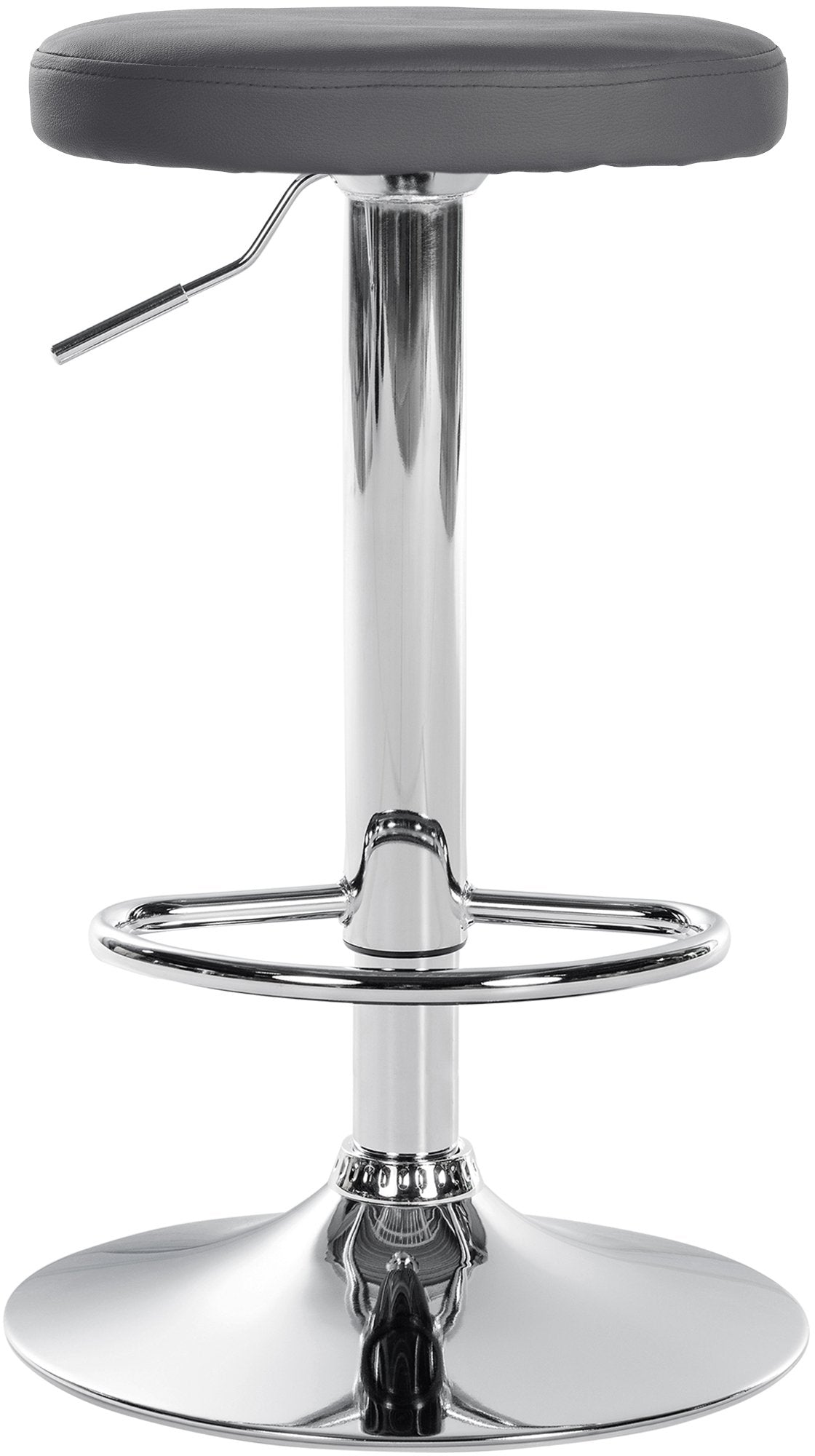 2er Set Barhocker Ponte Kunstleder chrom – Ansicht 19
