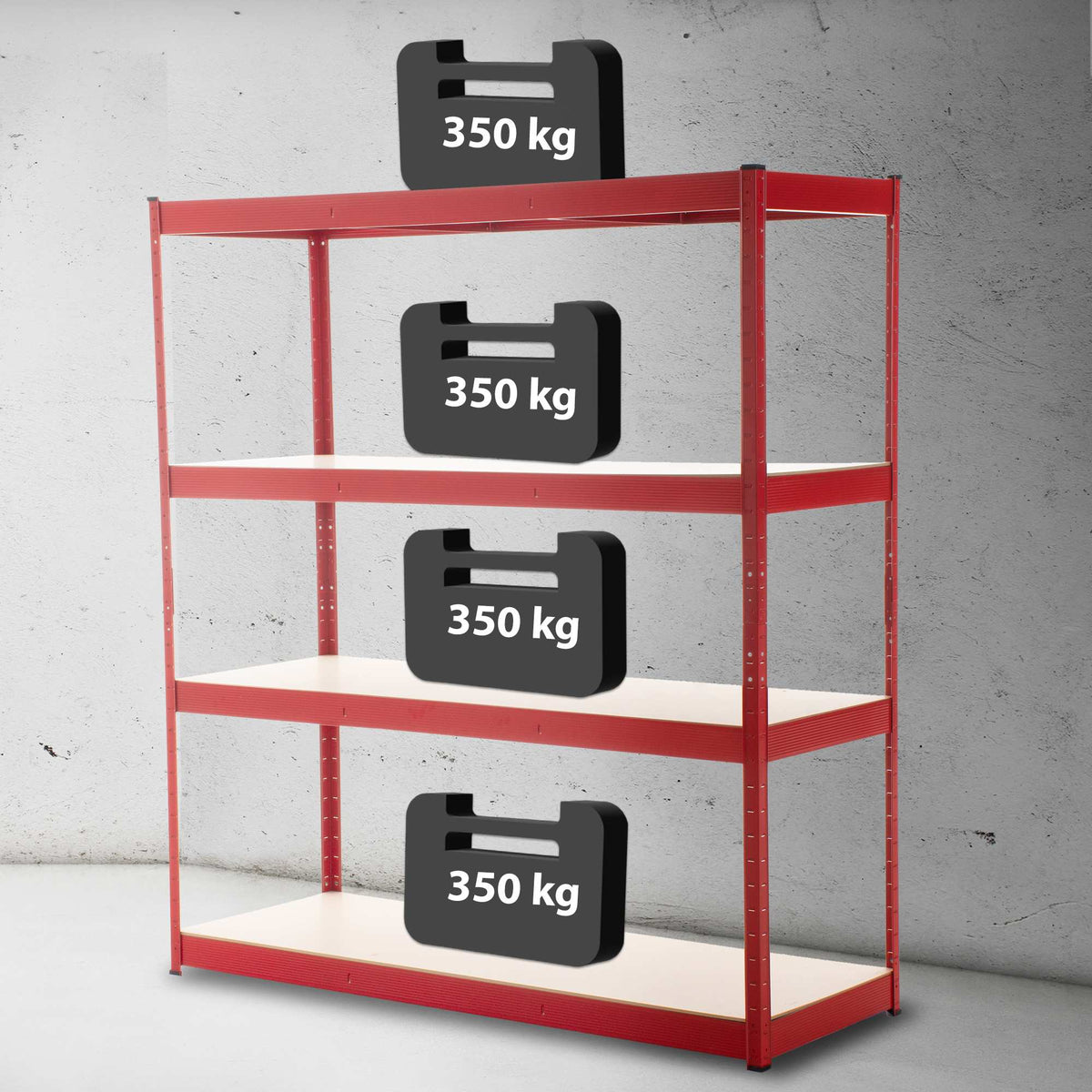 Lagerregal 160x60x180 cm – Ansicht 12