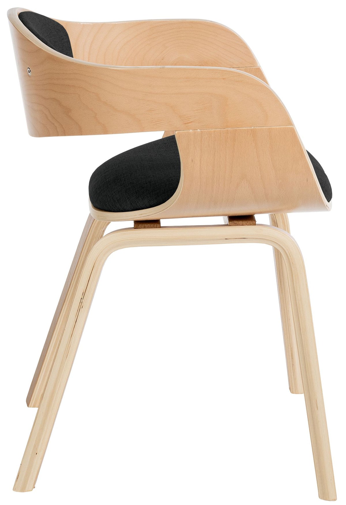 2er Set Stühle Kingston Stoff – Ansicht 4