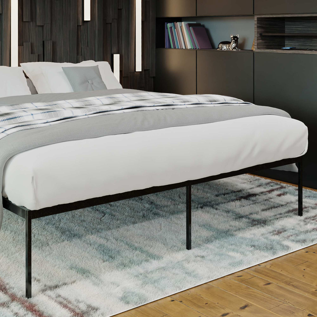 Metallbett Fargo 200x200x42 cm – Ansicht 3