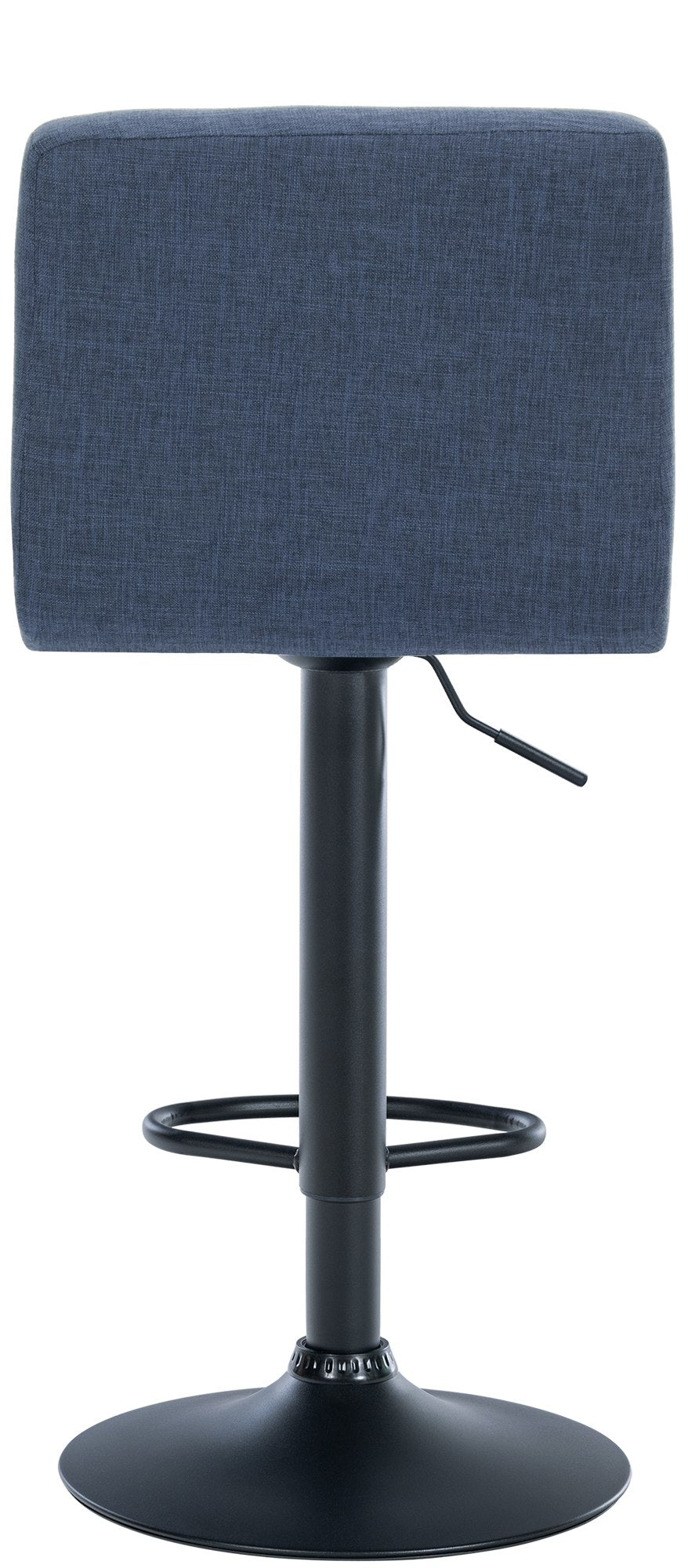 2er Set Barhocker Calma Stoff schwarz – Ansicht 7