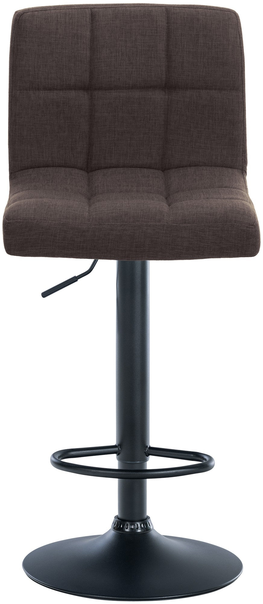 2er Set Barhocker Calma Stoff schwarz – Ansicht 12