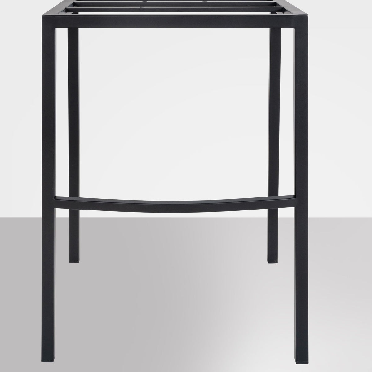 Barhocker Damaso B Filz mit 4-Fuß Gestell – Ansicht 6