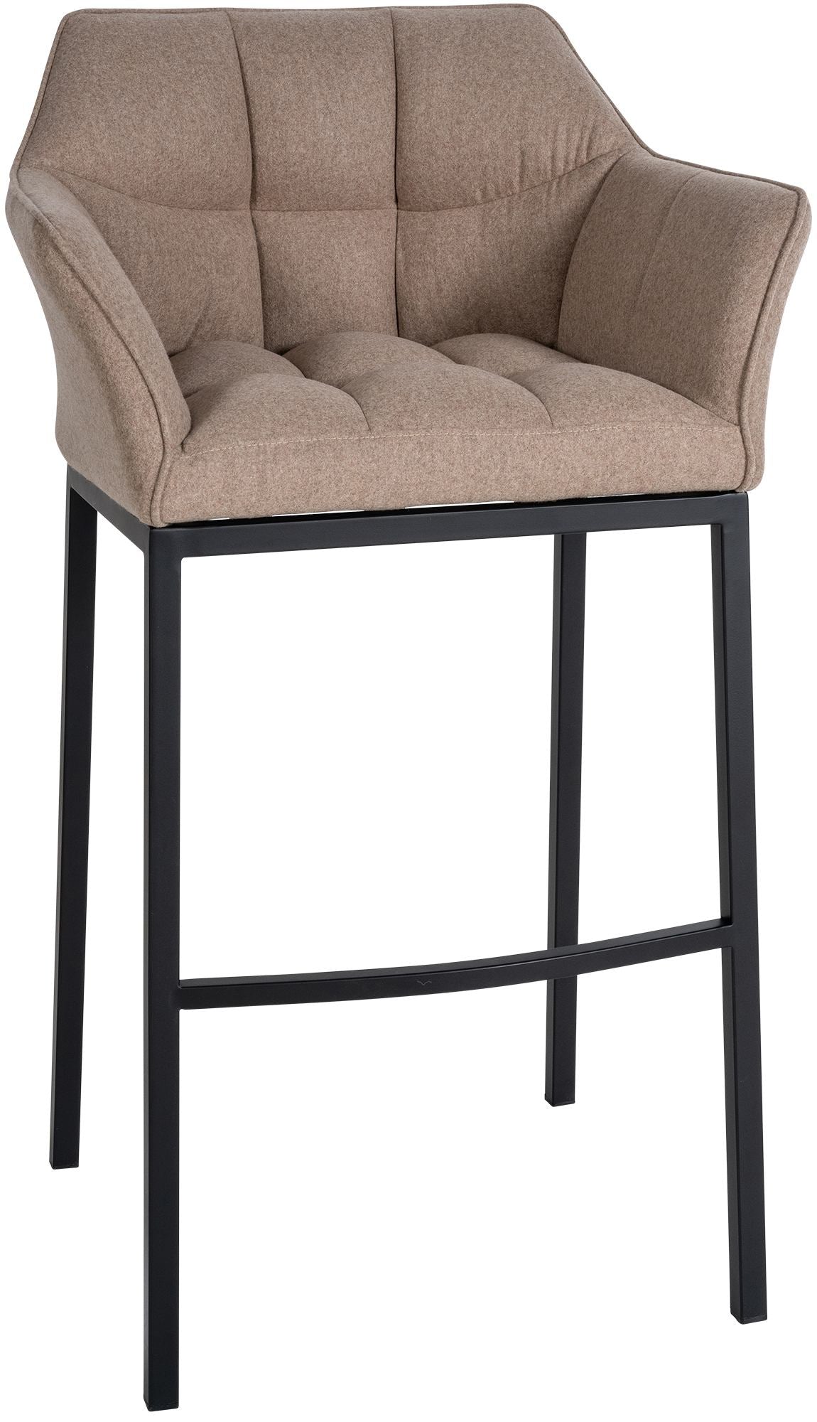 Barhocker Damaso B Filz mit 4-Fuß Gestell – Ansicht 15