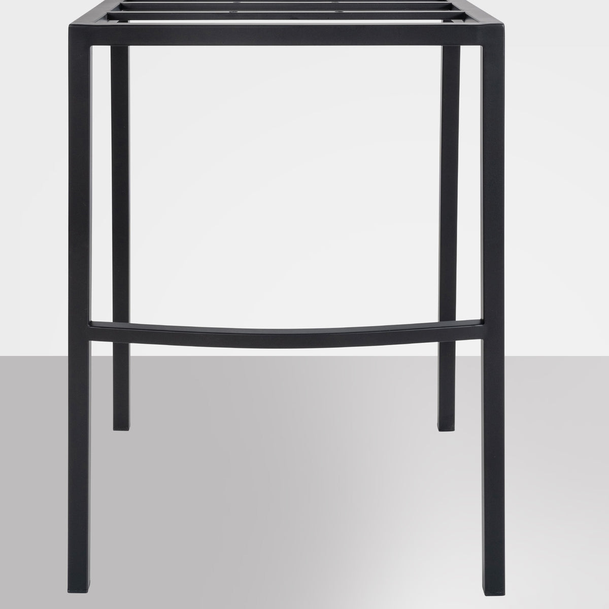 Barhocker Damaso B Filz mit 4-Fuß Gestell – Ansicht 20