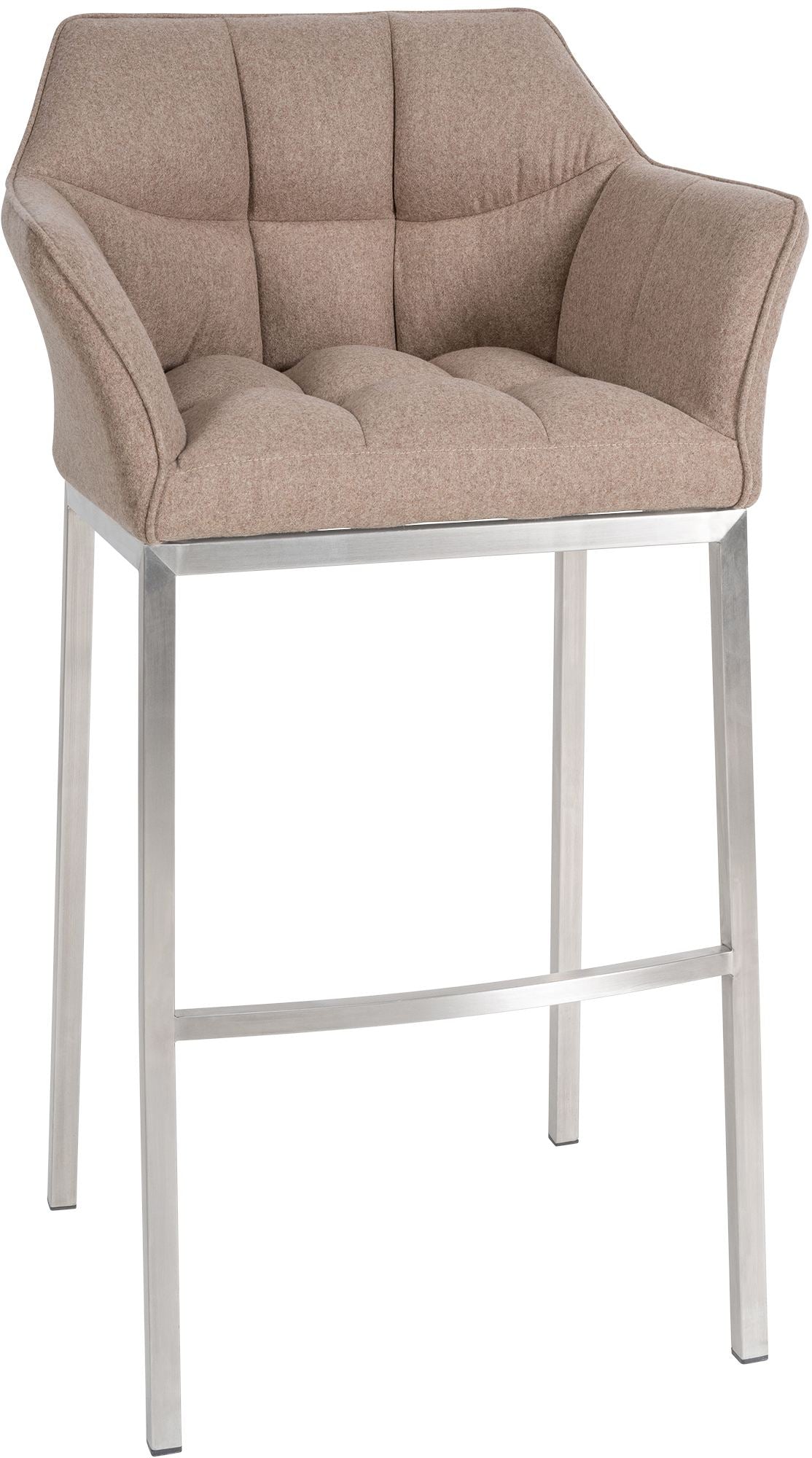 Barhocker Damaso E Filz mit 4-Fuß Gestell – Ansicht 15