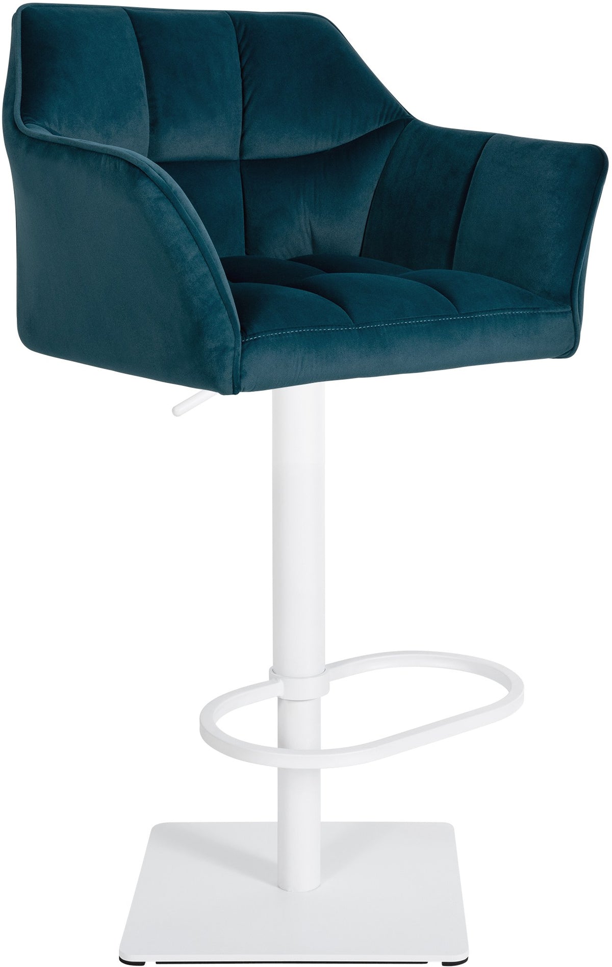 Barhocker Damaso W Samt – Ansicht 13