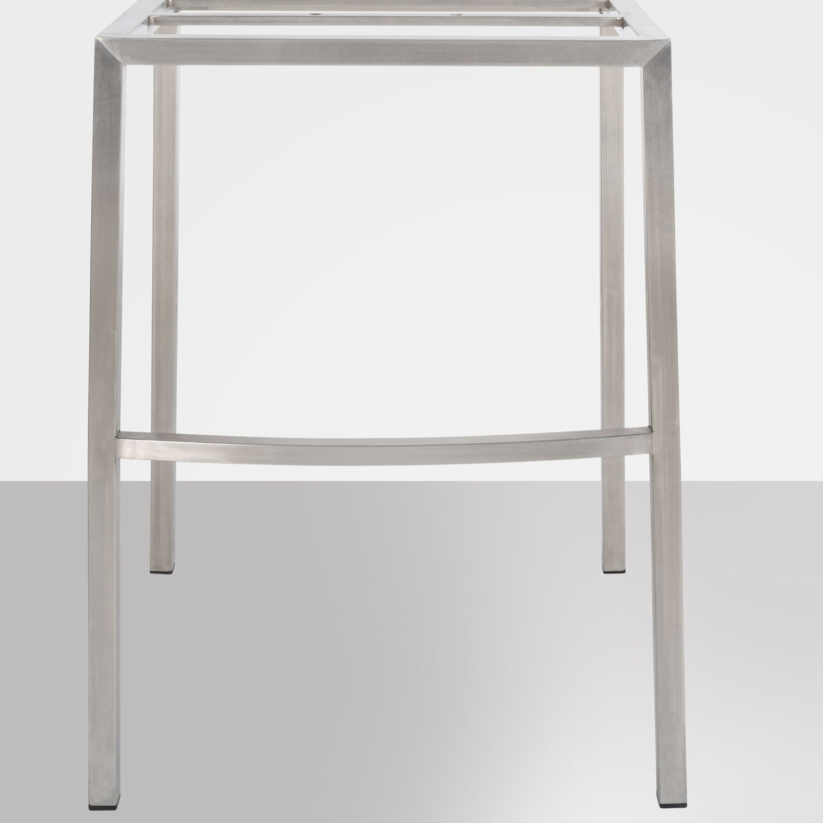 Barhocker Damaso E Samt mit 4-Fuß Gestell – Ansicht 20