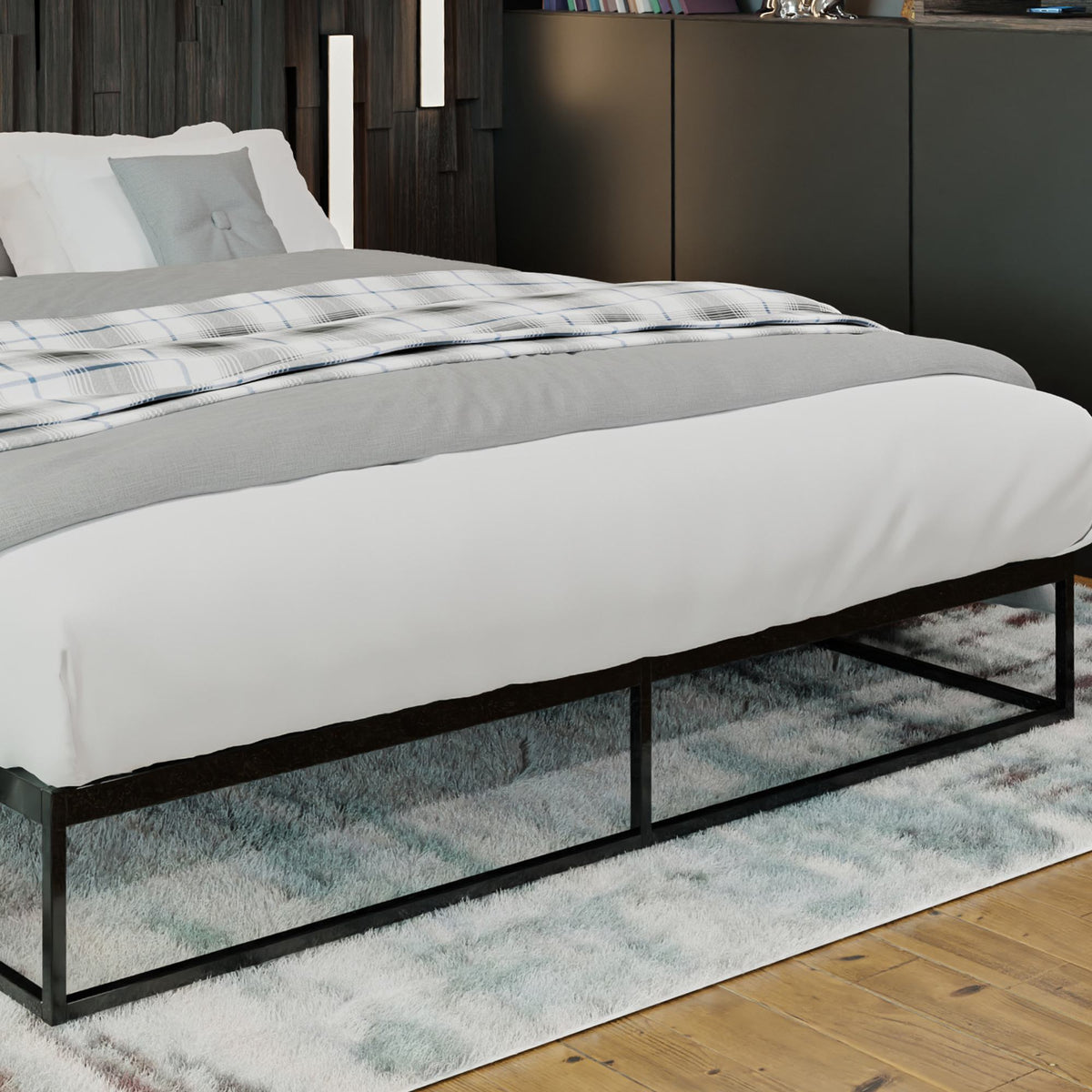 Metallbett Scala 200x180x25 cm – Ansicht 3