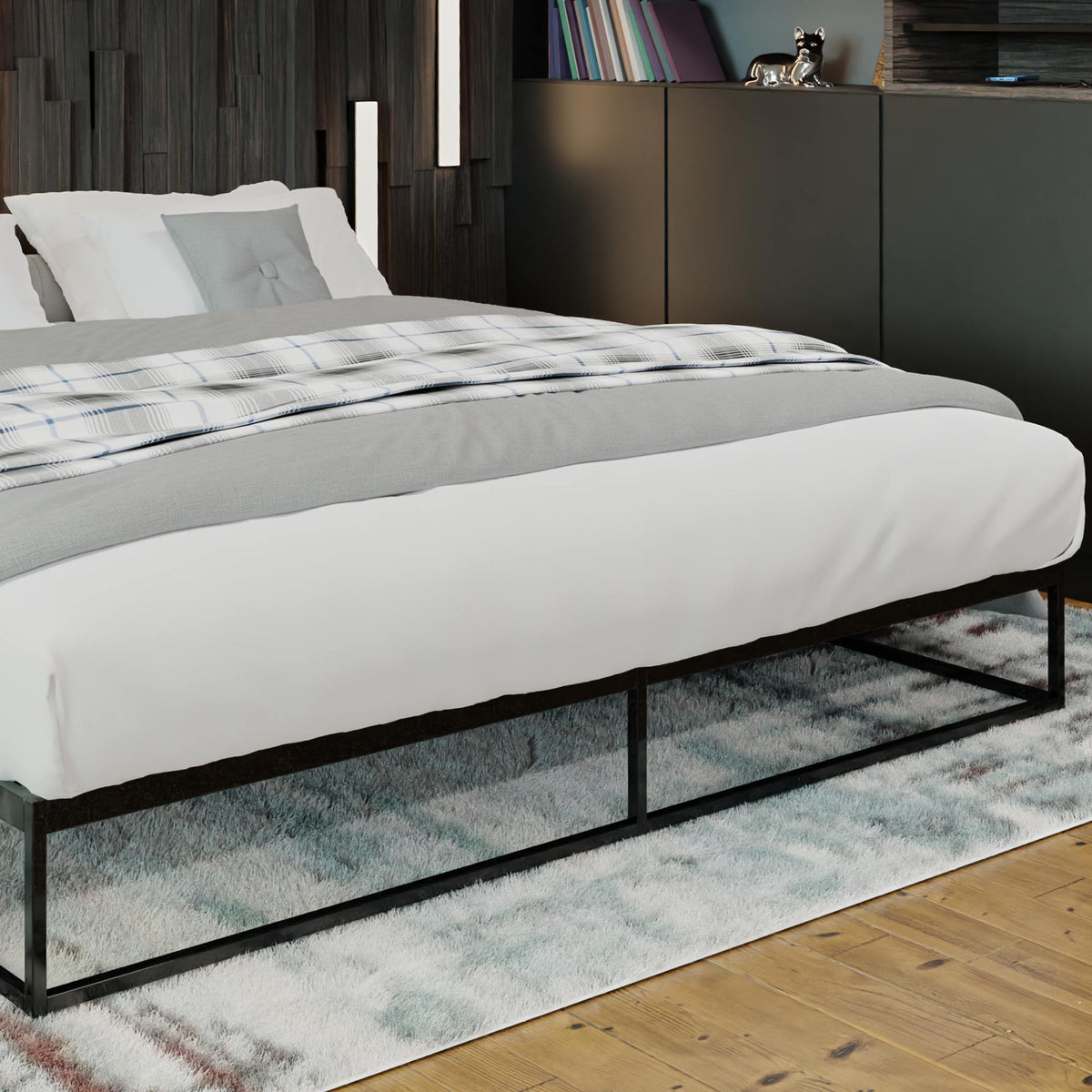 Metallbett Scala 200x200x25 cm – Ansicht 3