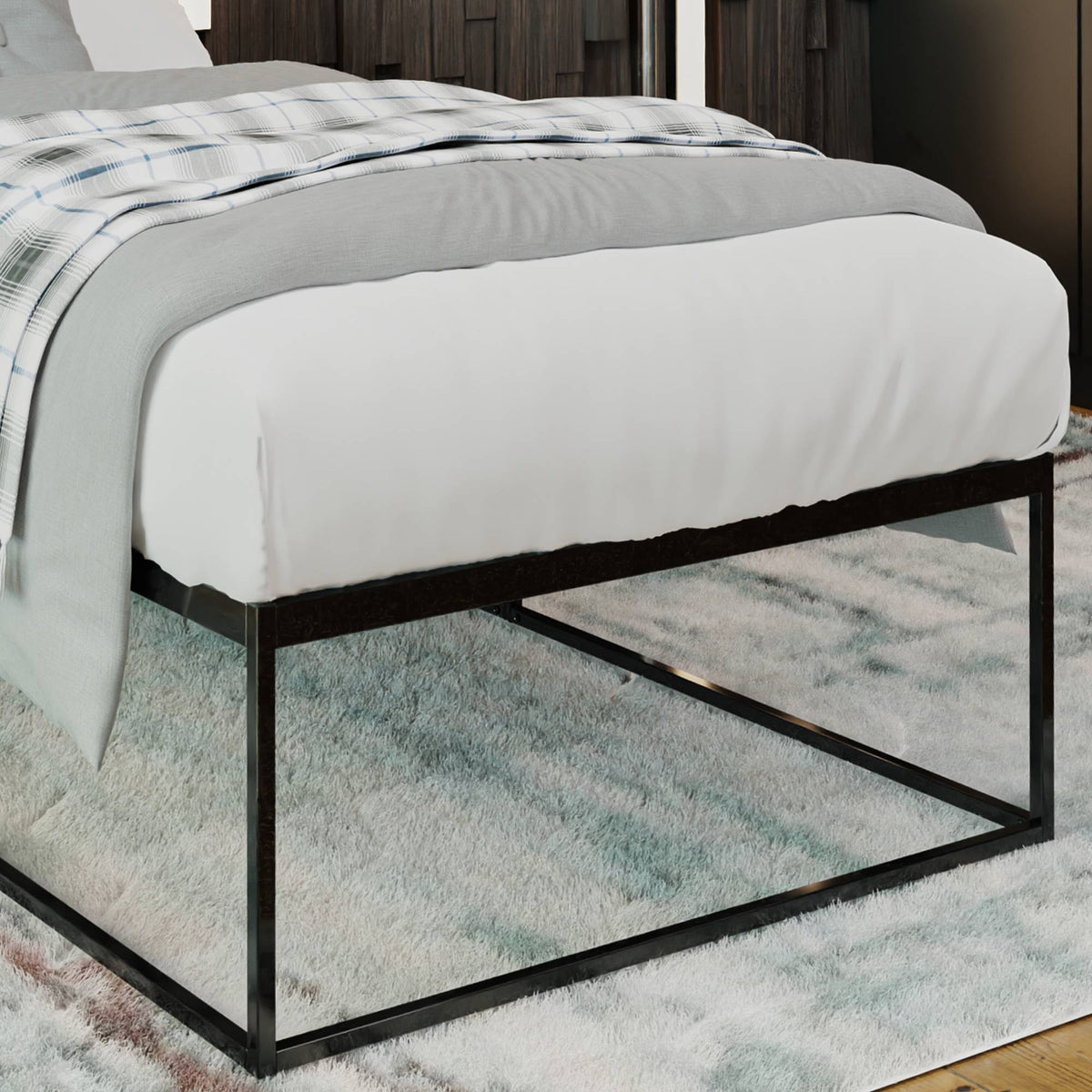 Metallbett Scala 200x100x46 cm – Ansicht 3