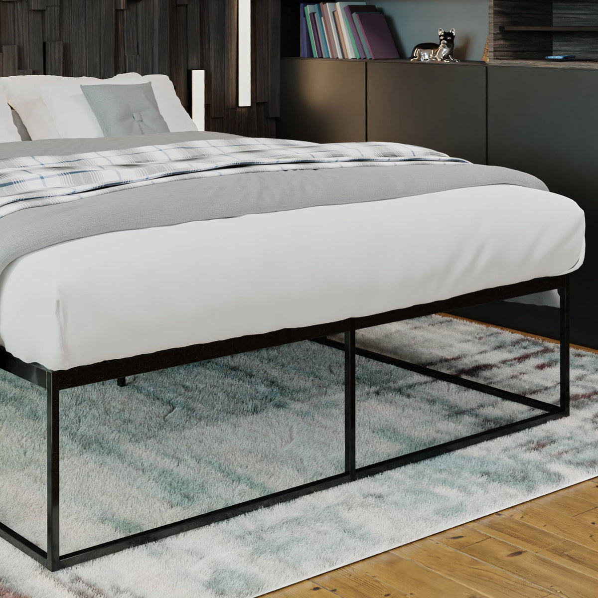 Metallbett Scala 200x180x46 cm – Ansicht 3