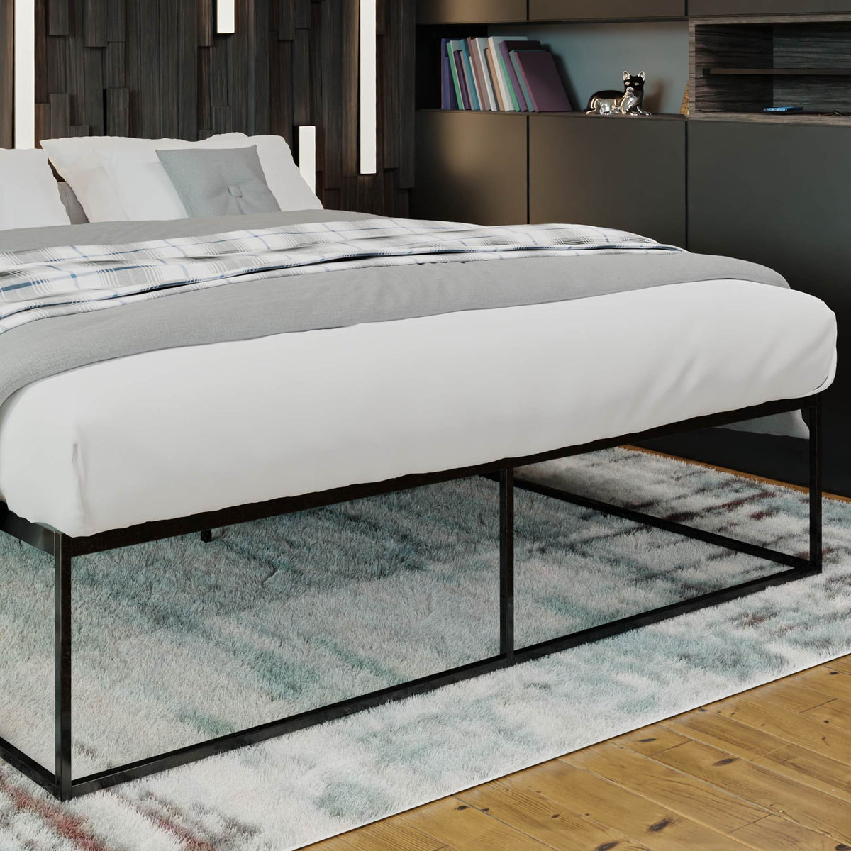 Metallbett Scala 200x200x46 cm – Ansicht 3
