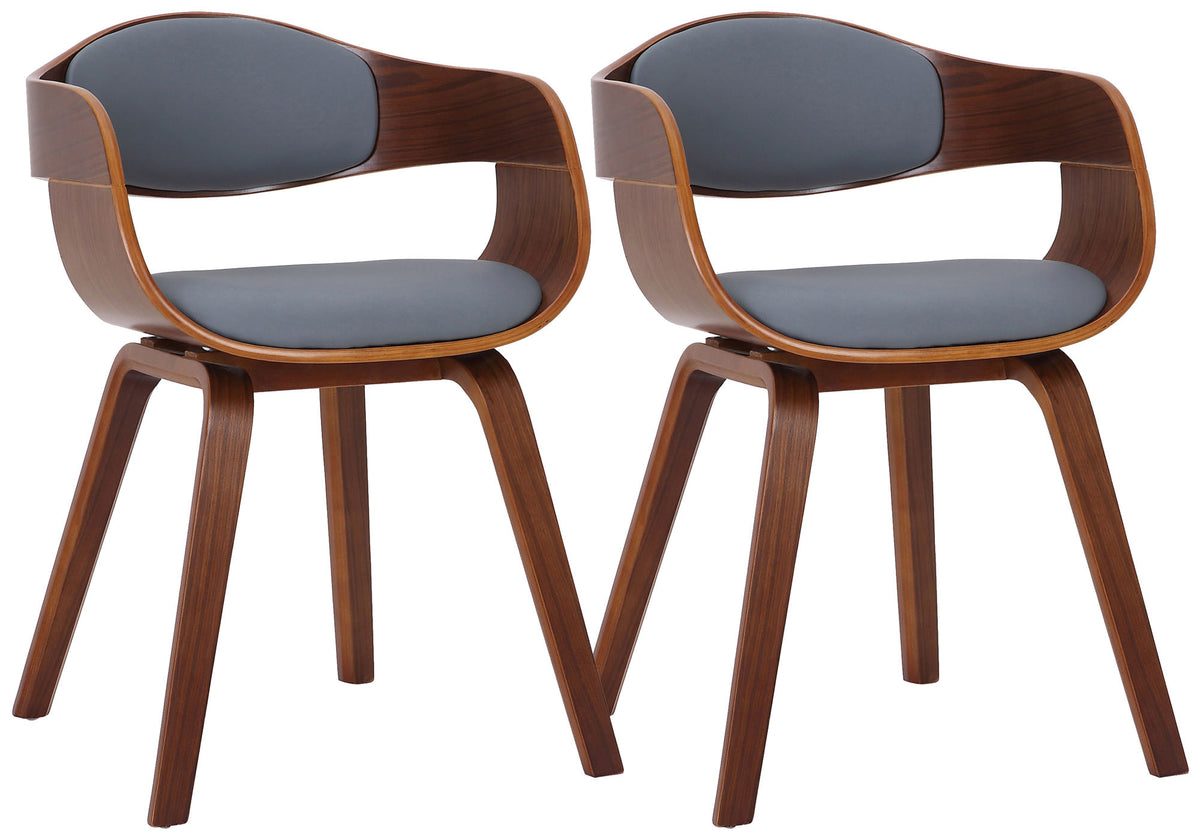 2er Set Stühle Kingston Kunstleder – Ansicht 17