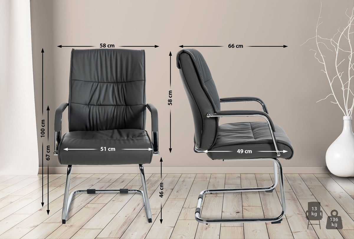 2er Set Besucherstühle Sievert – Ansicht 20
