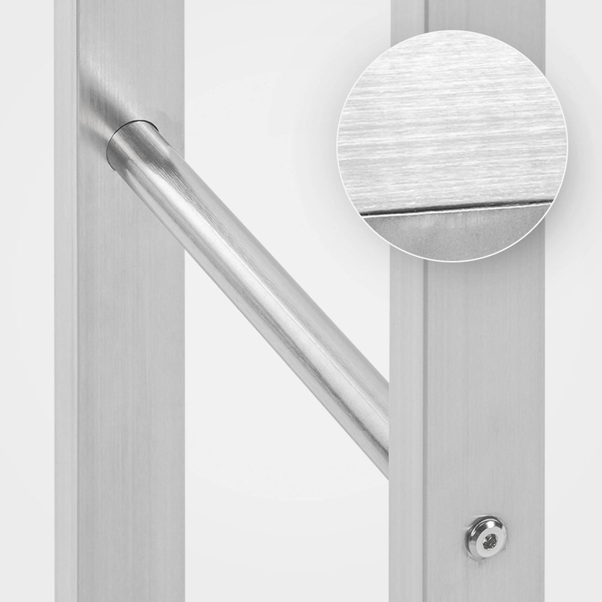 Kaminholzständer Keri V2 25x100x100 cm – Ansicht 5