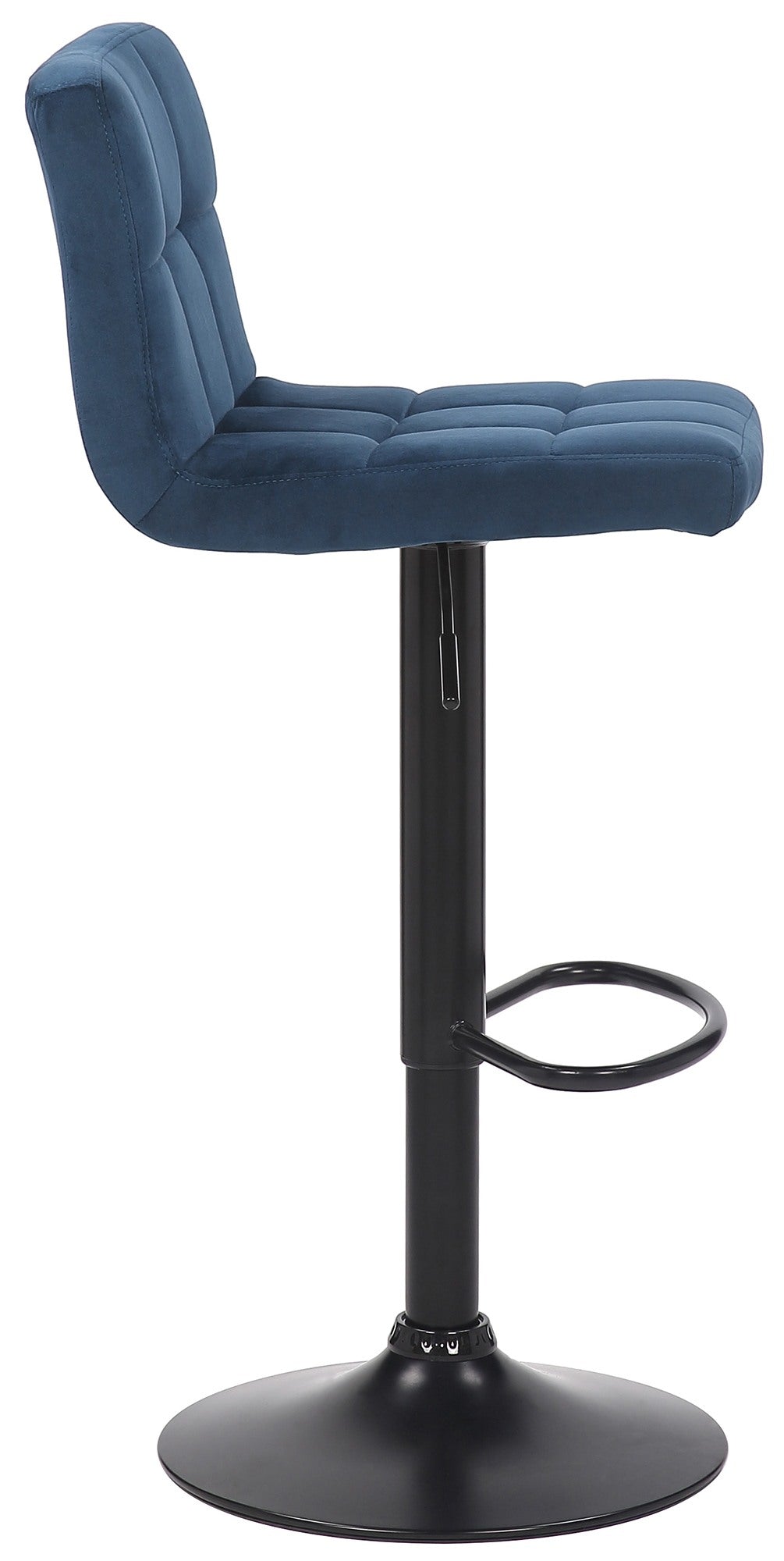 4er Set Barhocker Feni Samt – Ansicht 4