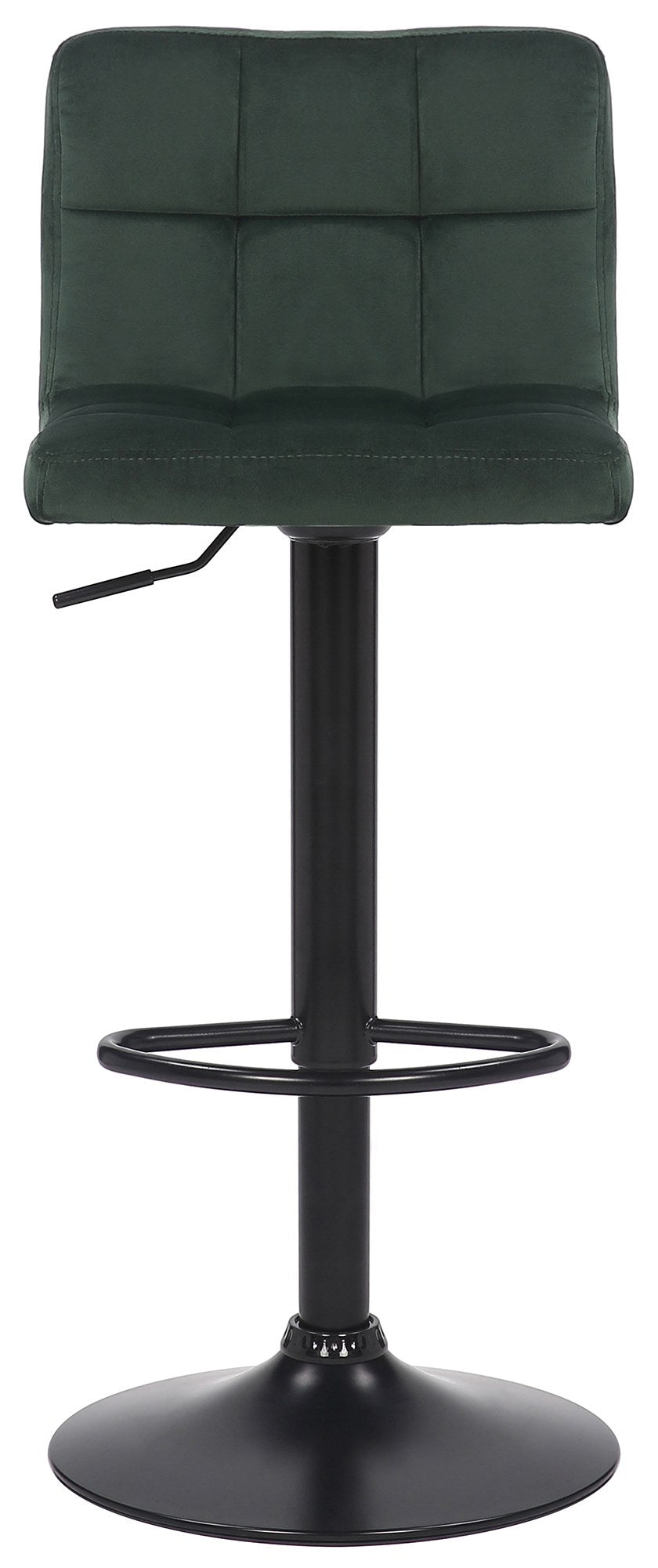 4er Set Barhocker Feni Samt – Ansicht 17