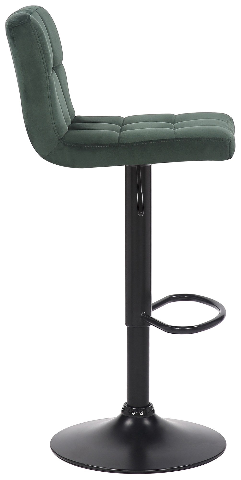4er Set Barhocker Feni Samt – Ansicht 18