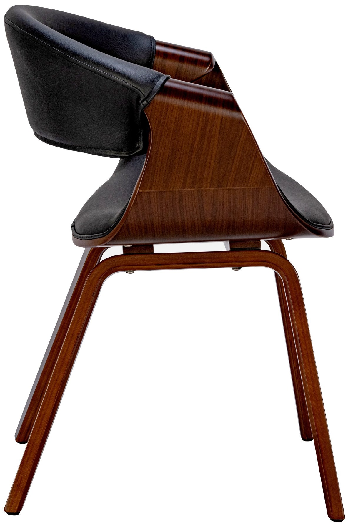 2er Set Esszimmerstuhl Foley Kunstleder – Ansicht 4