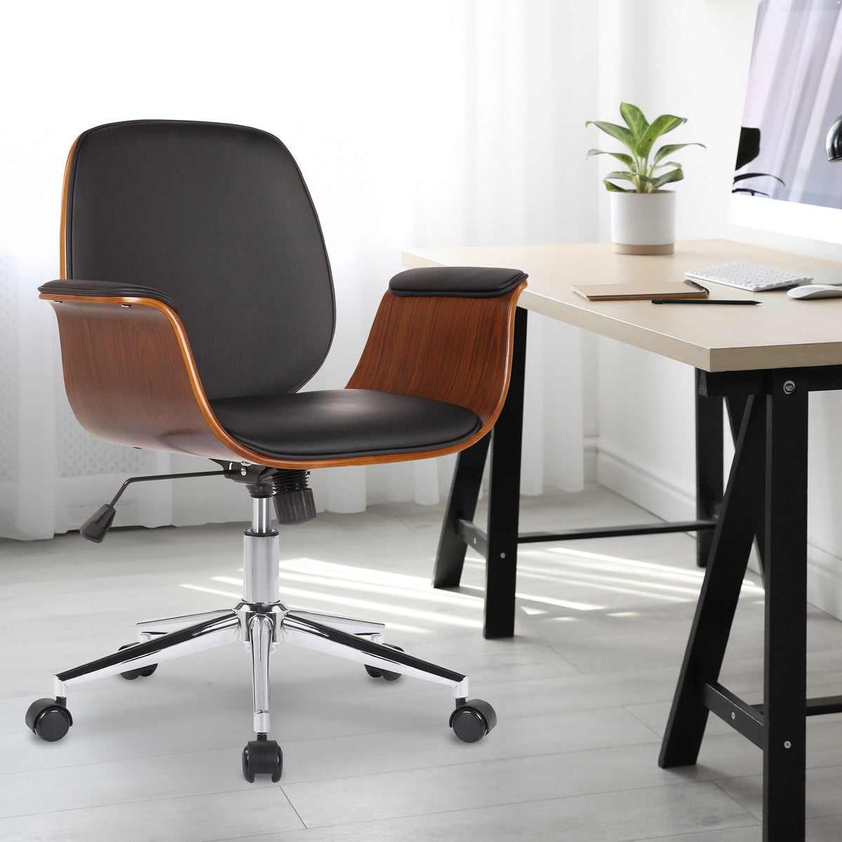 Bürostuhl Kemberg Kunstleder – Ansicht 7