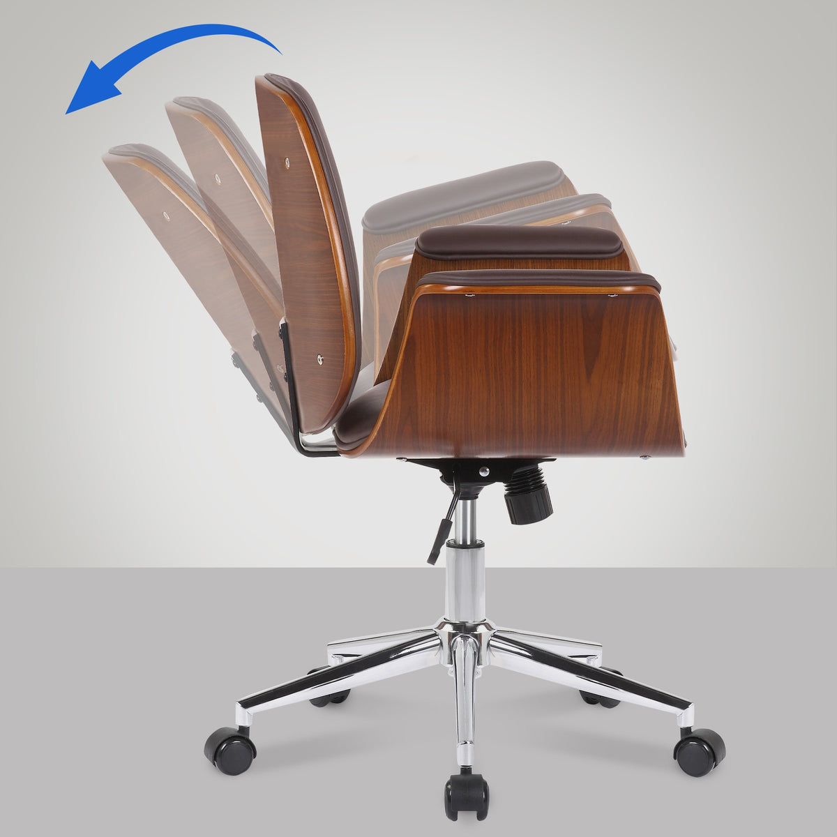 Bürostuhl Kemberg Kunstleder – Ansicht 19