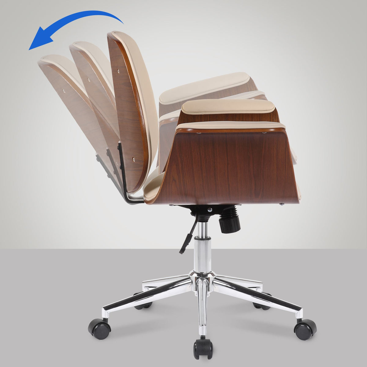 Bürostuhl Kemberg Kunstleder – Ansicht 12