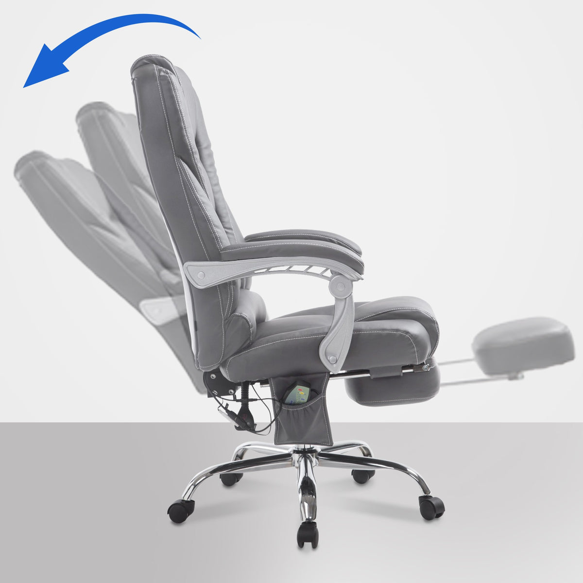 Bürostuhl Pacific mit Massagefunktion V2 – Ansicht 18