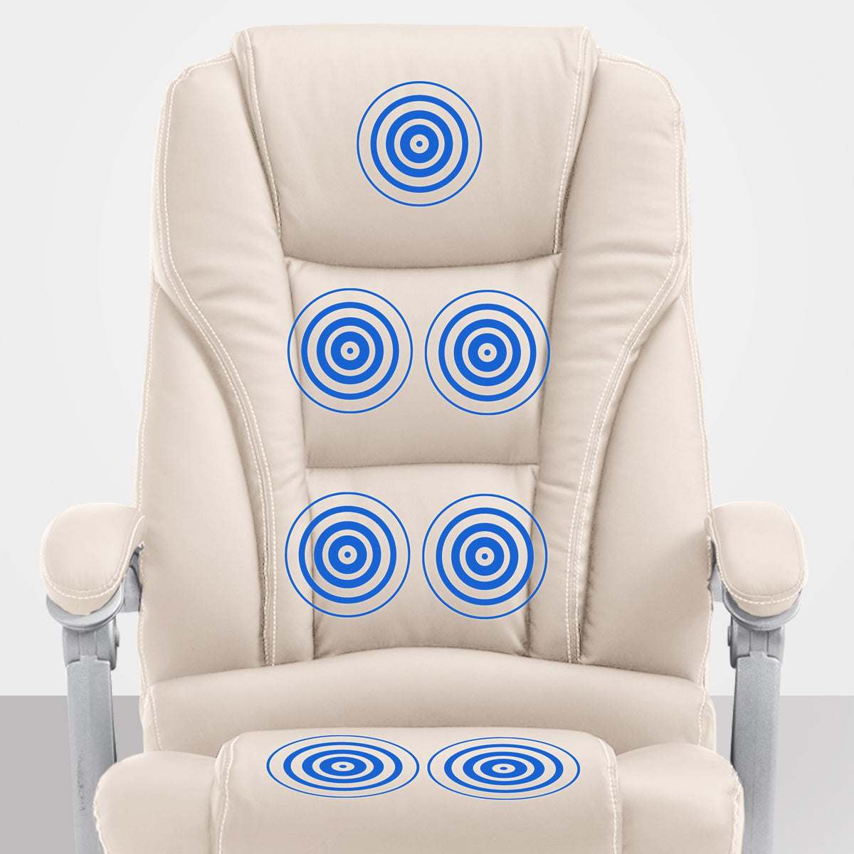 Bürostuhl Pacific mit Massagefunktion V2 – Ansicht 10
