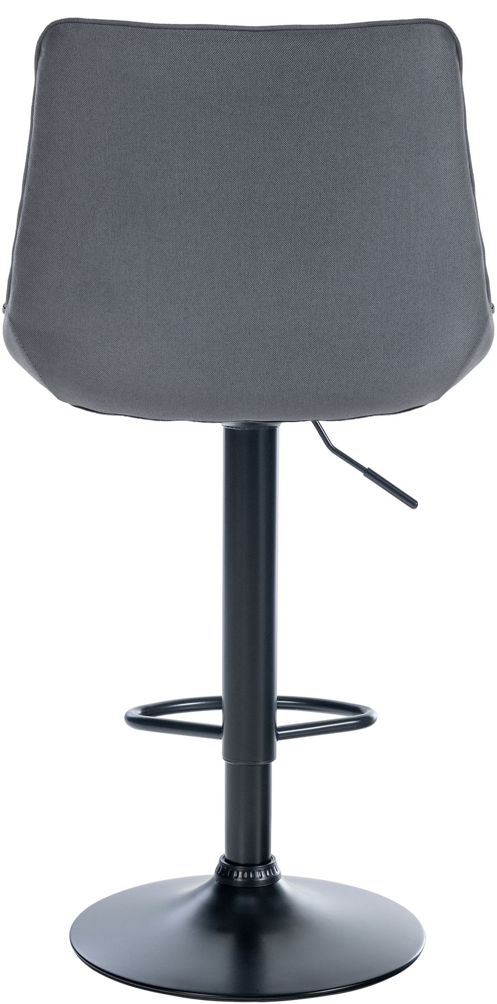 2er Set Barhocker Toni Stoff schwarz – Ansicht 14