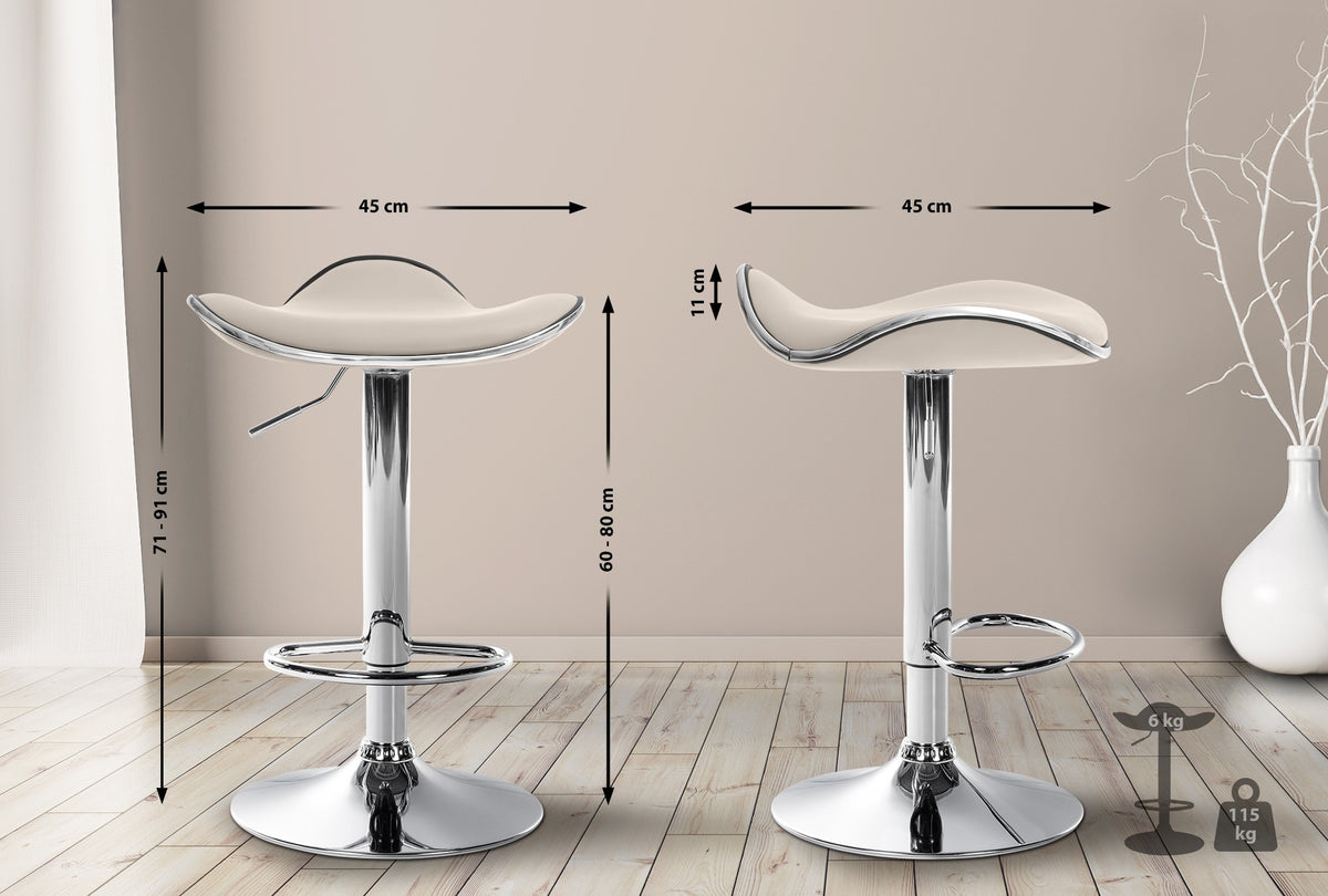 Barhocker Shanghai Kunstleder C – Ansicht 9