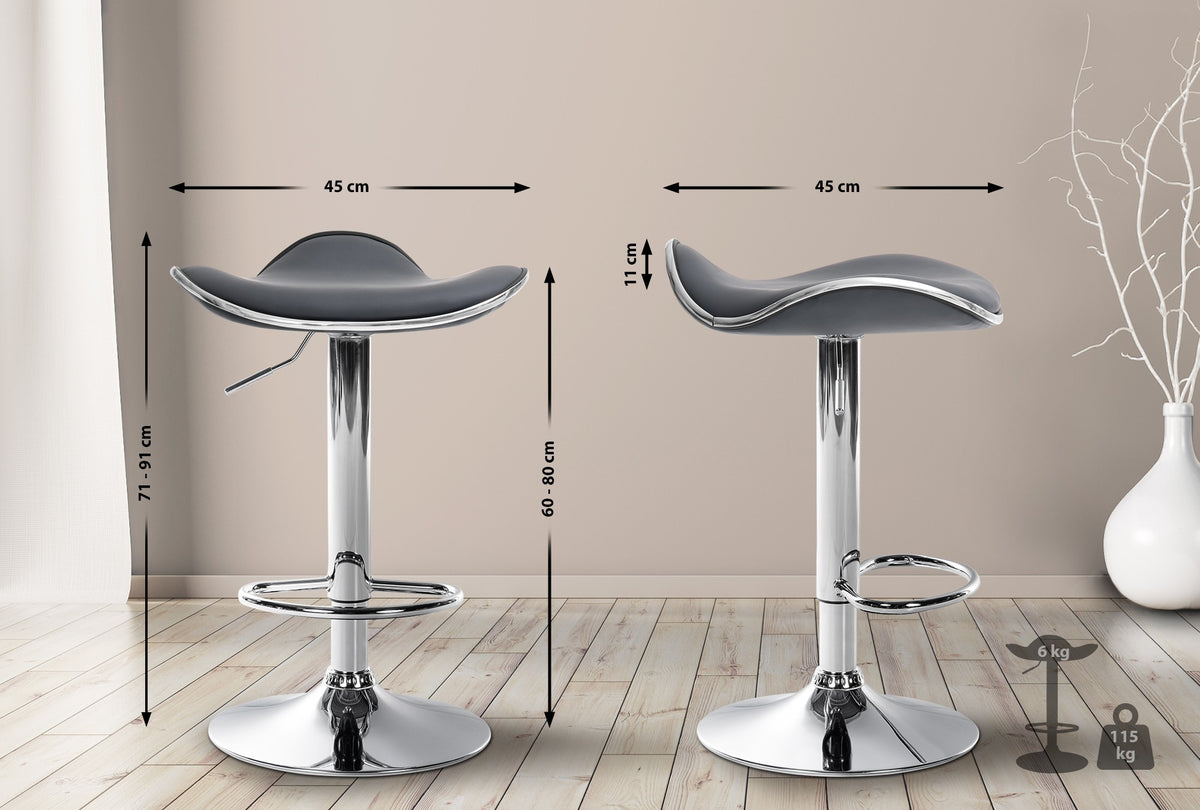 Barhocker Shanghai Kunstleder C – Ansicht 16