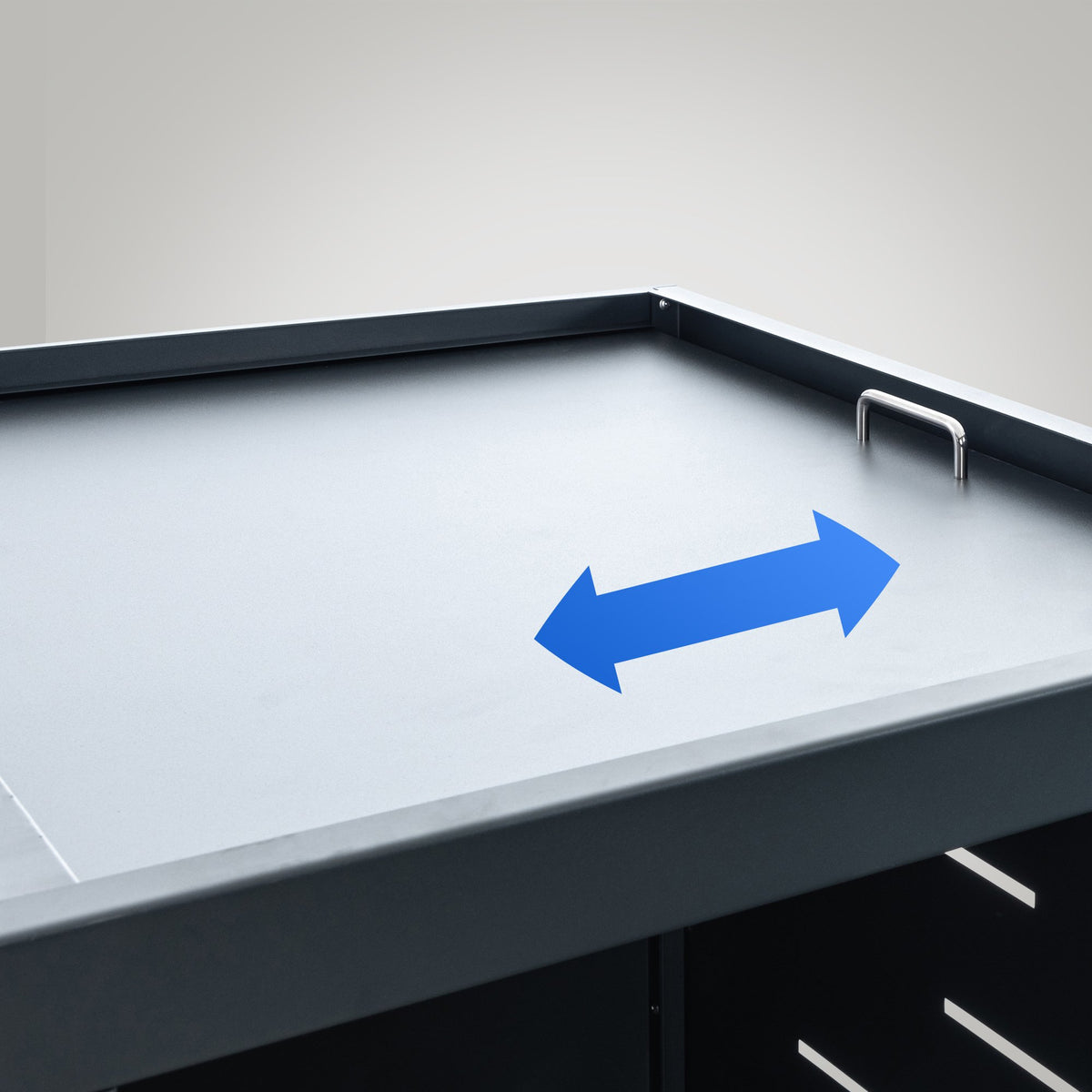 2er Mülltonnenverkleidung Tanis – Ansicht 4