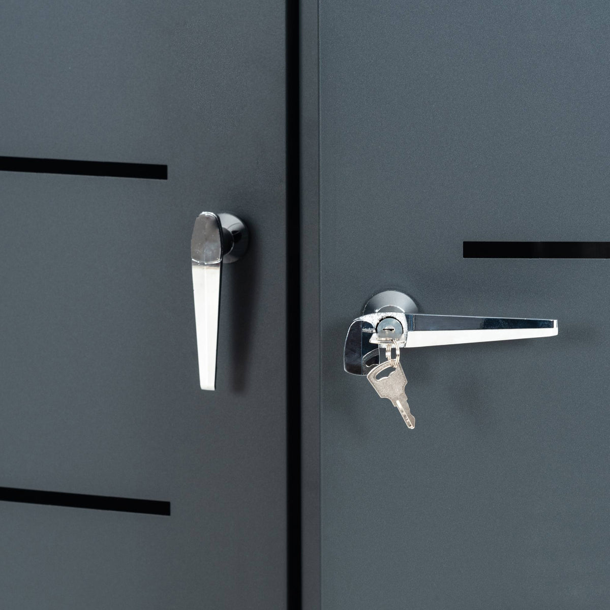 2er Mülltonnenverkleidung Tanis – Ansicht 5