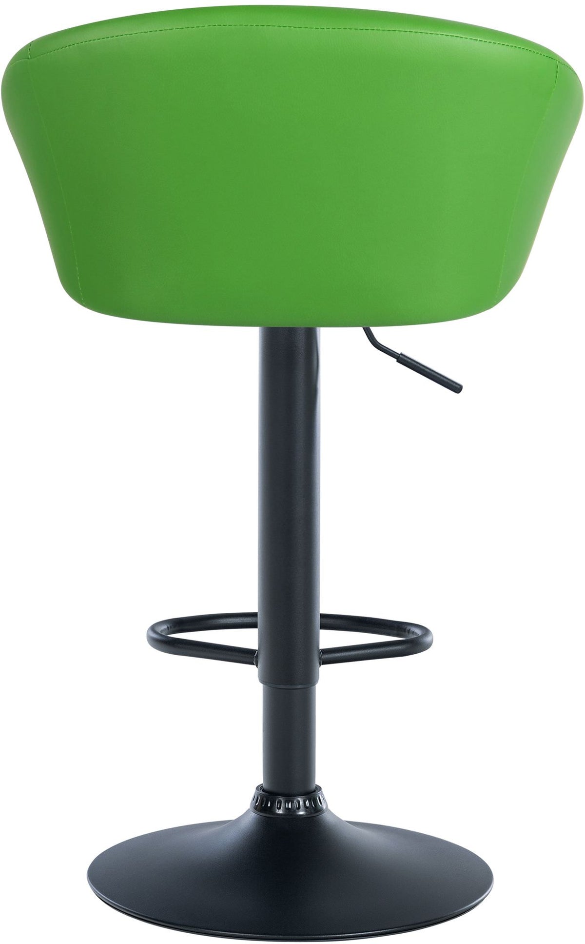 Barhocker Davie Kunstleder schwarz – Ansicht 6