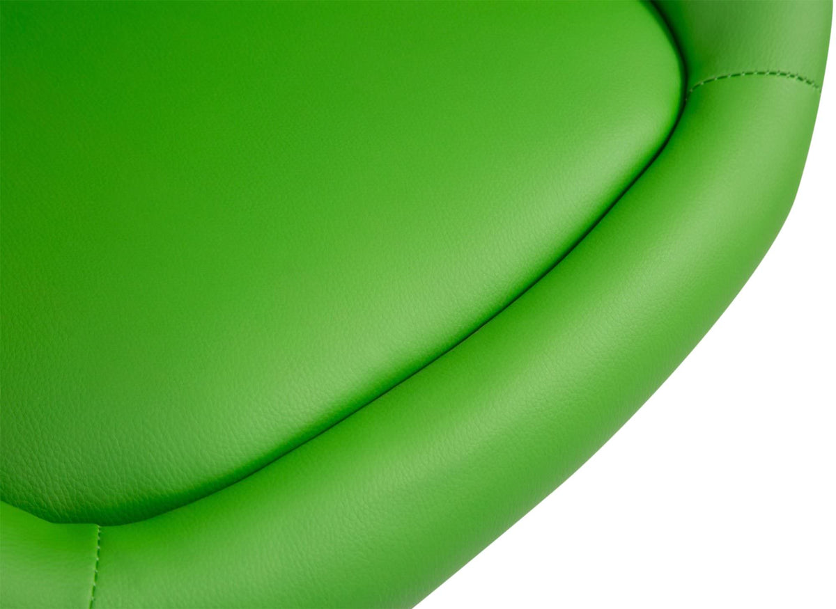 Barhocker Davie Kunstleder schwarz – Ansicht 8