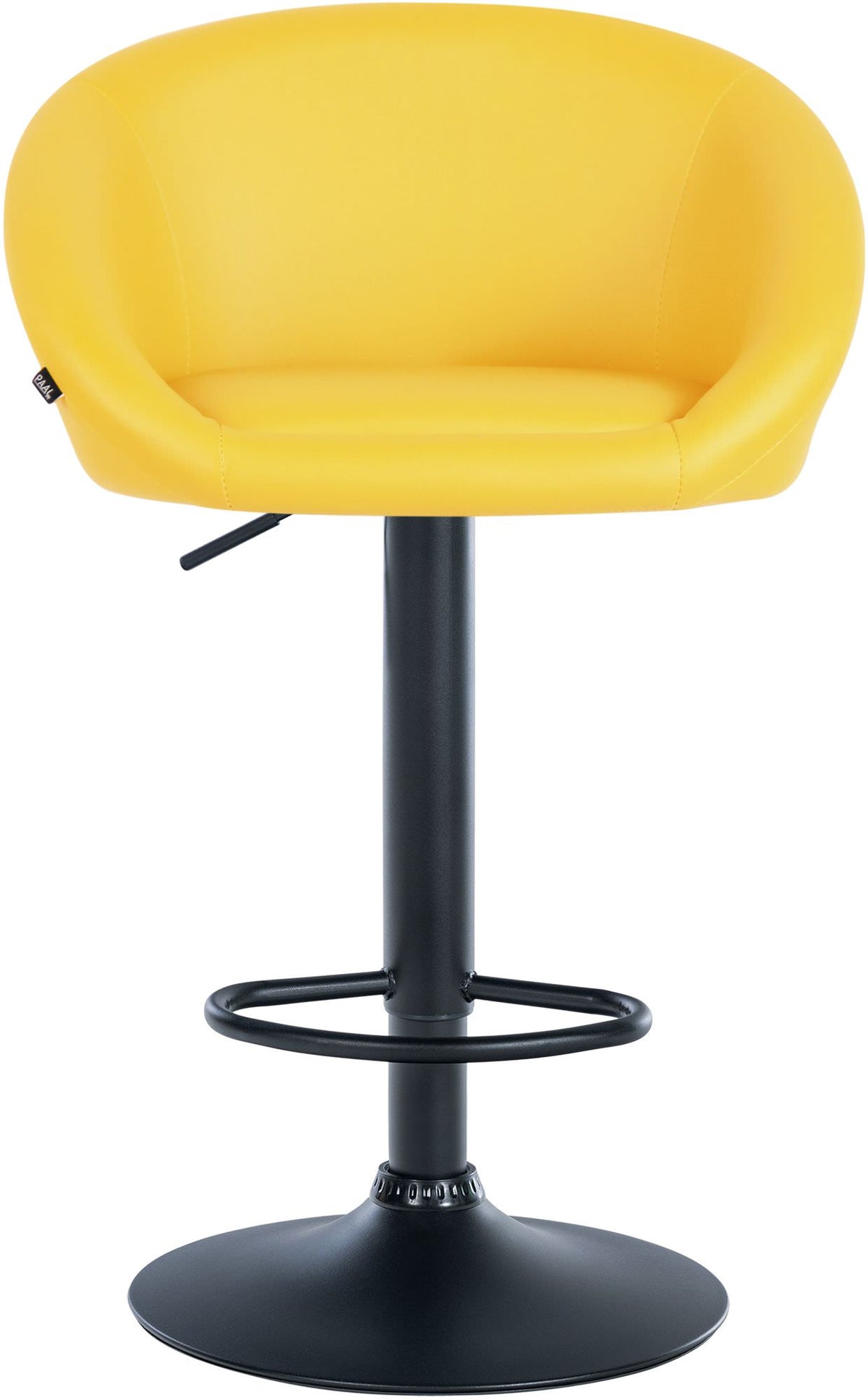 Barhocker Davie Kunstleder schwarz – Ansicht 11