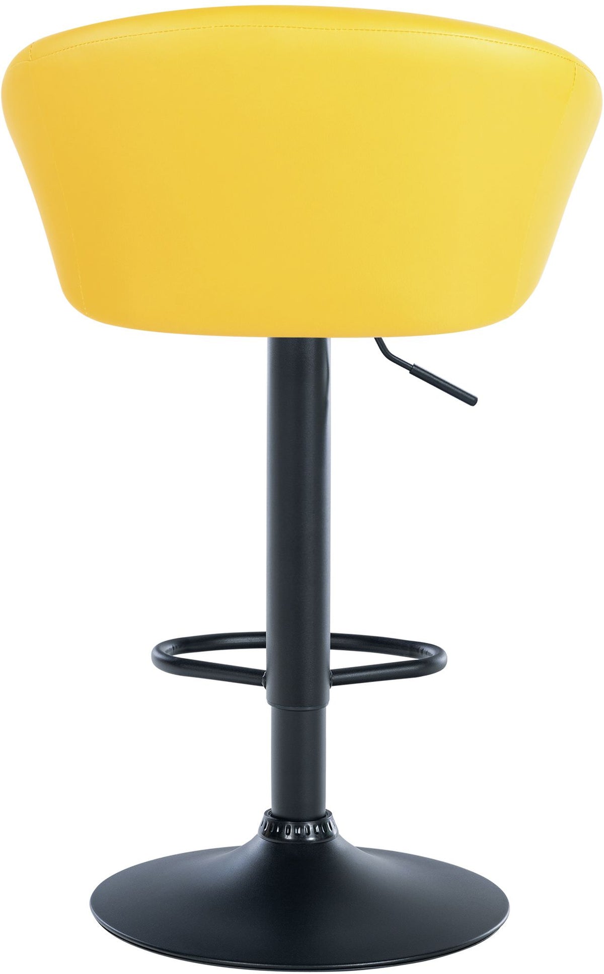 Barhocker Davie Kunstleder schwarz – Ansicht 14