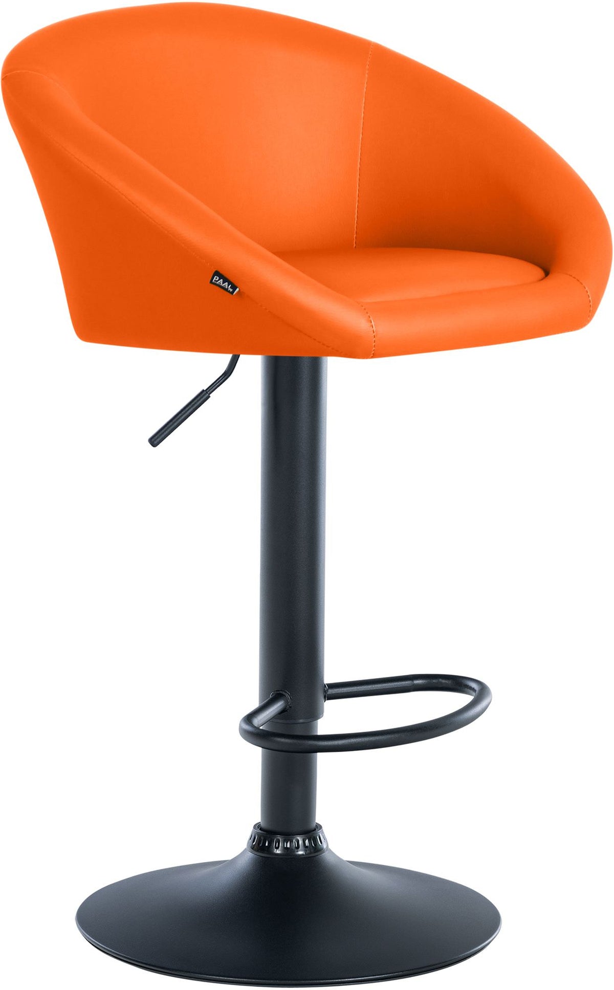 Barhocker Davie Kunstleder schwarz – Ansicht 17