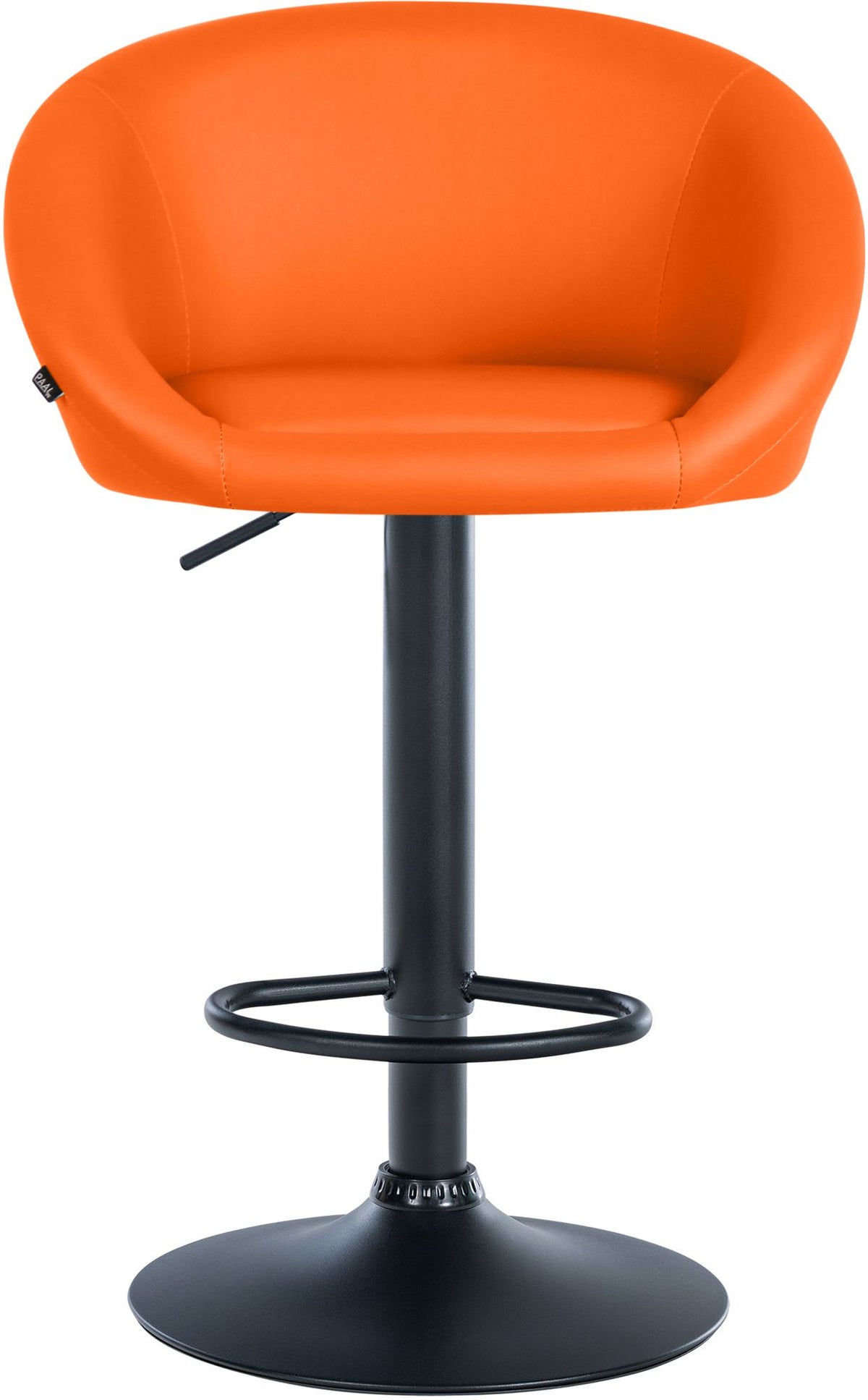 Barhocker Davie Kunstleder schwarz – Ansicht 19